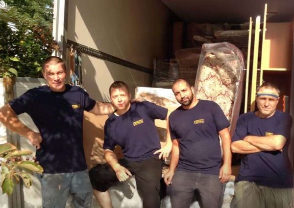 צוות החברה אקספרס הובלות צוות החברה אקספרס הובלות